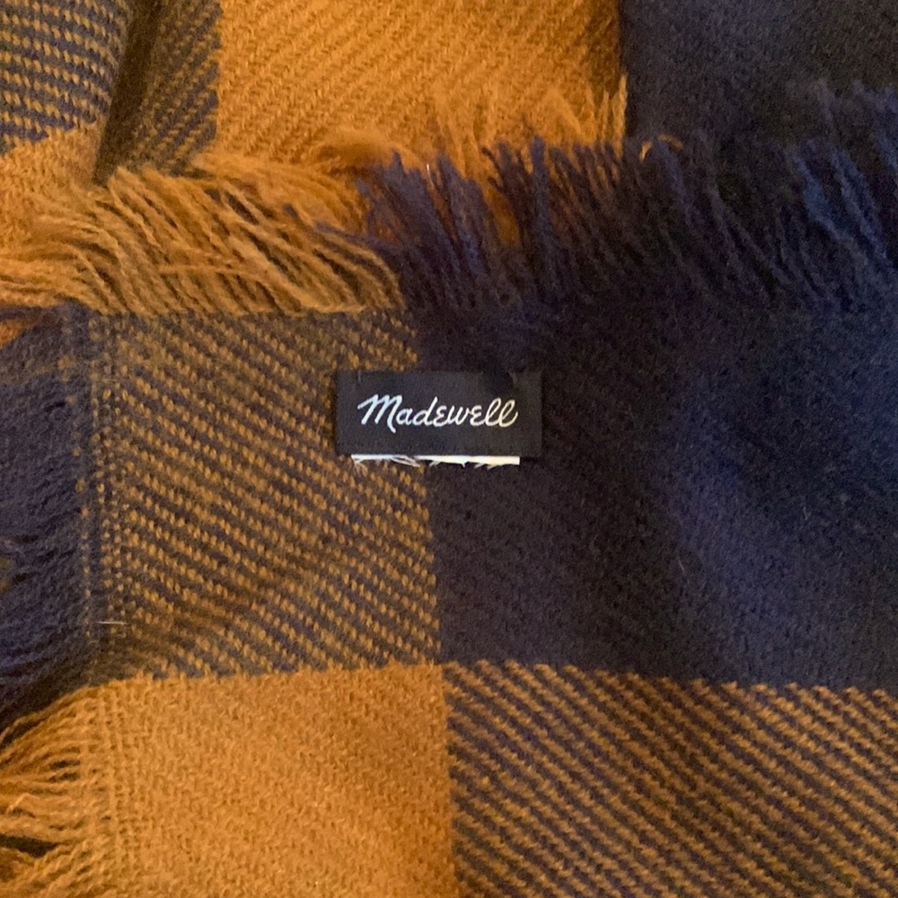 MADEWELL scarf 🧣
